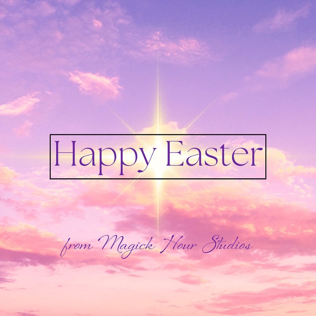Happy Easter, everyone!