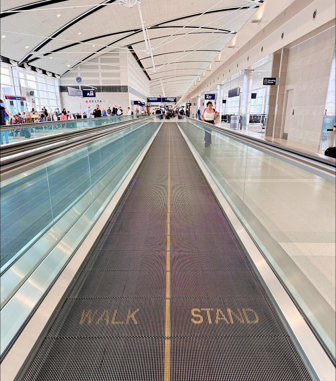 The Life Activation is a lot like these moving walkways. 

If you get on and stand there, you&rsquo;ll still move forward, you&rsquo;ll still get to the next section much easier than if you stand in place on stationary  walkways and expect the next a