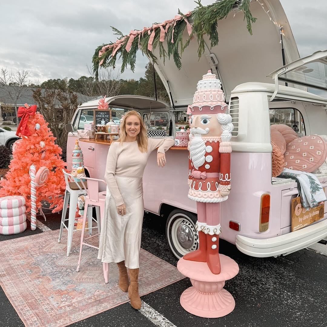 2024 Christmas Market celebrating our 3 year anniversary as a firm 💕 Blessed and Guided are an understatement.