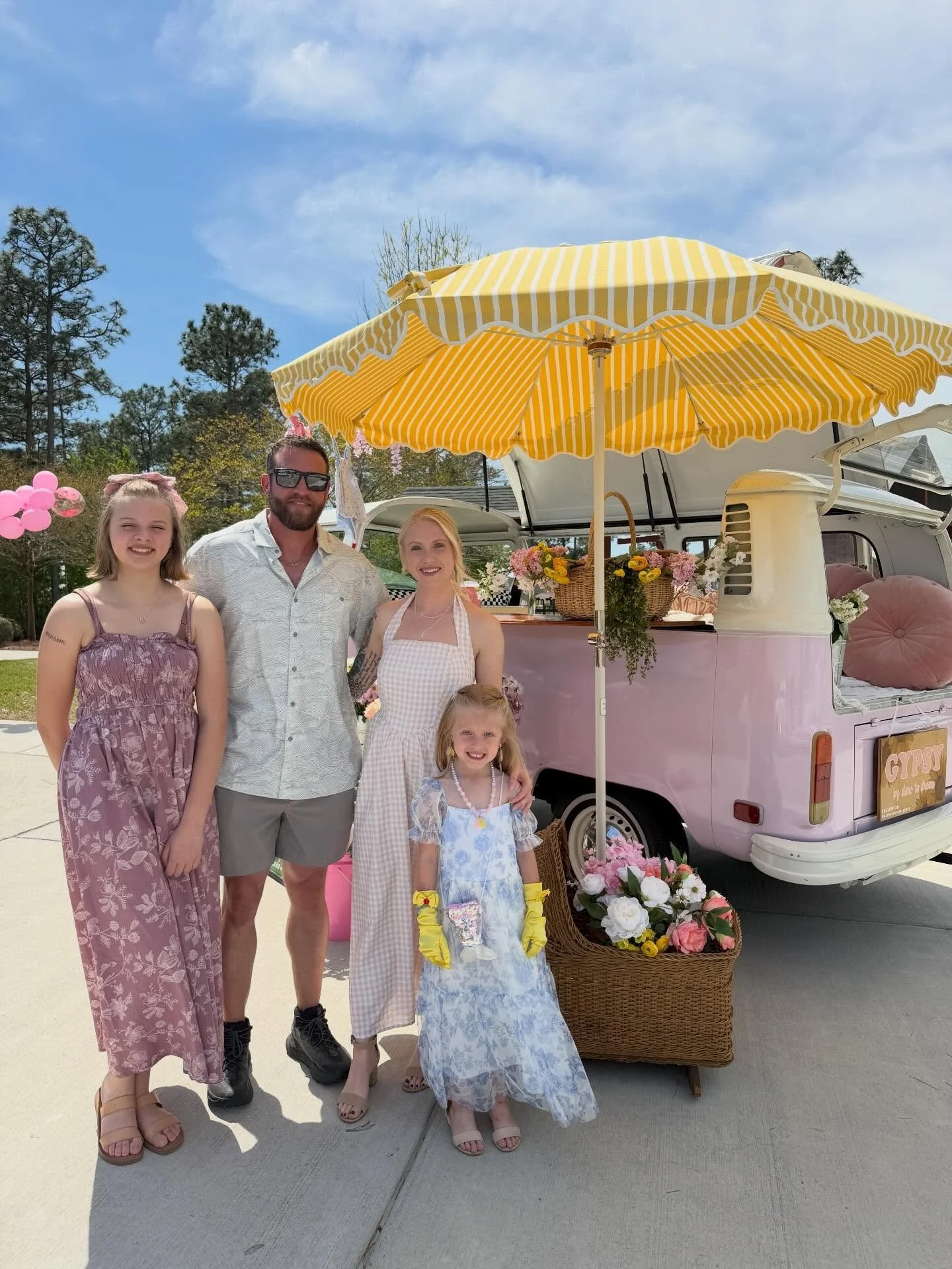 What a most exquisite day it has been, spent in joyful anticipation of the soon-to-arrive Miss Lily Dawn. Our &ldquo;tea on the ton&rdquo; was nothing short of enchanting, a gathering brimming with charm, laughter, and the sweetest company.

The air 