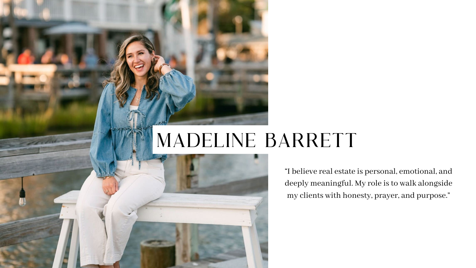 Madeline Rafferty Meet Madeline “Maddie” Barrett: Where Faith, Heart, and Real Estate ...
