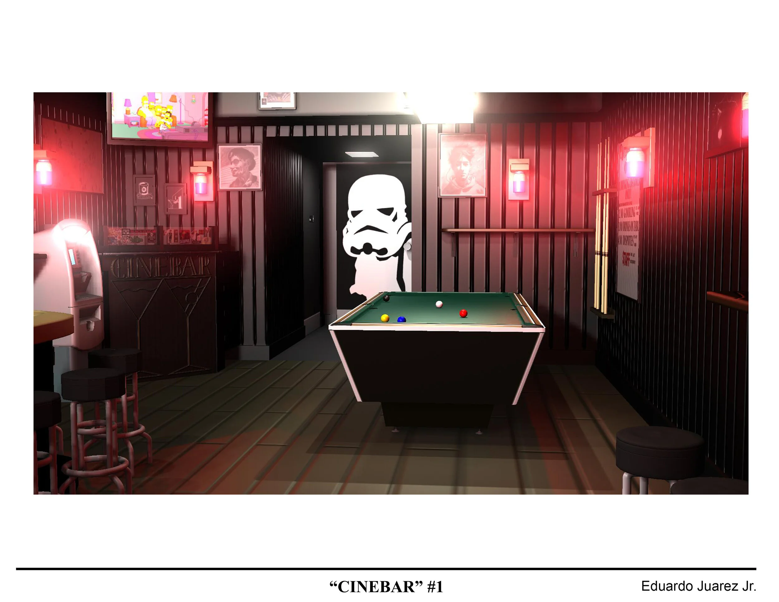 3D Layout