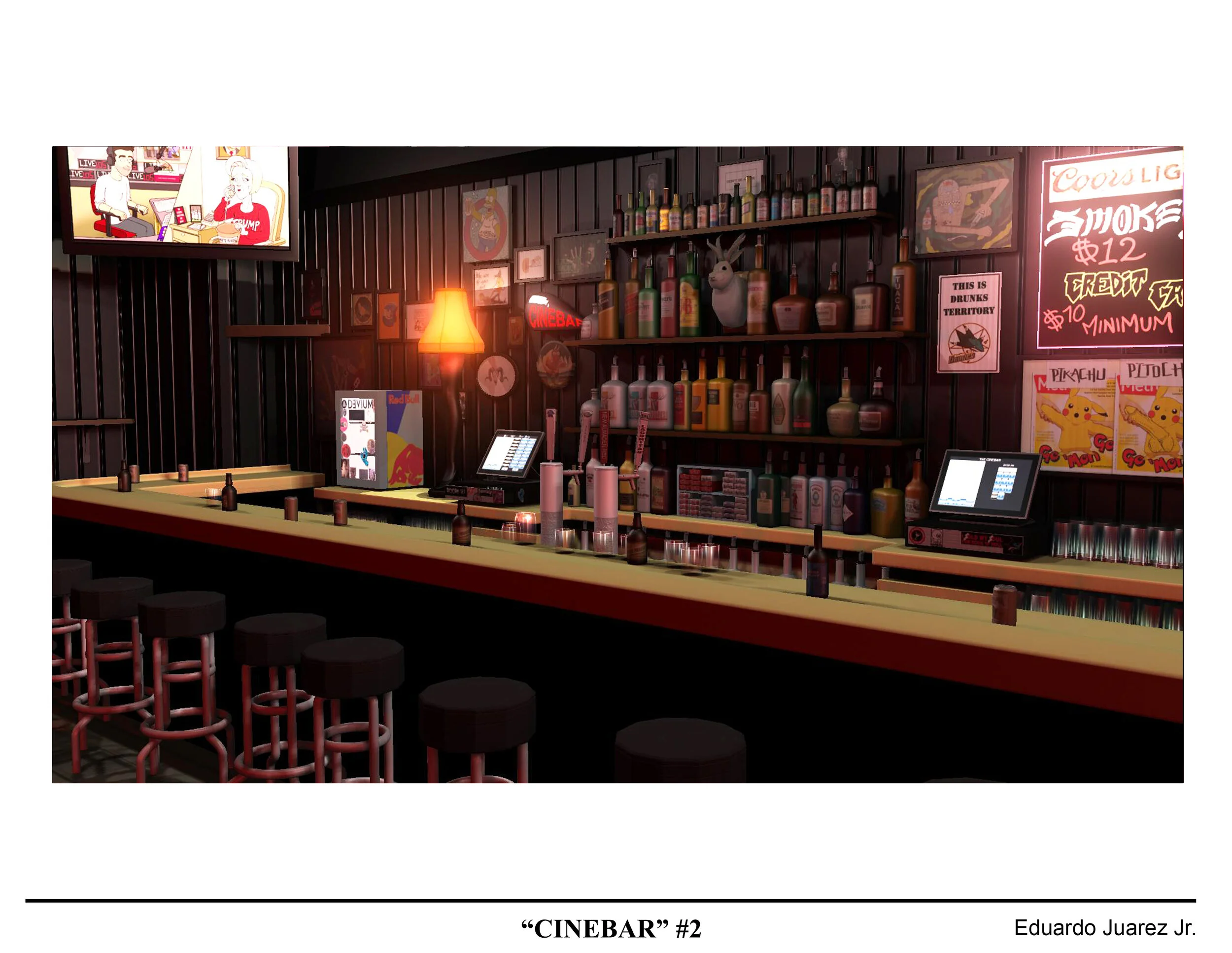 3D Layout