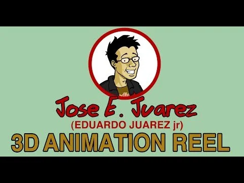 Jose E Juarez 2019 3D Animation Reel