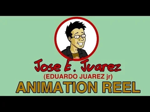 Jose E Juarez 2021 Animation Reel