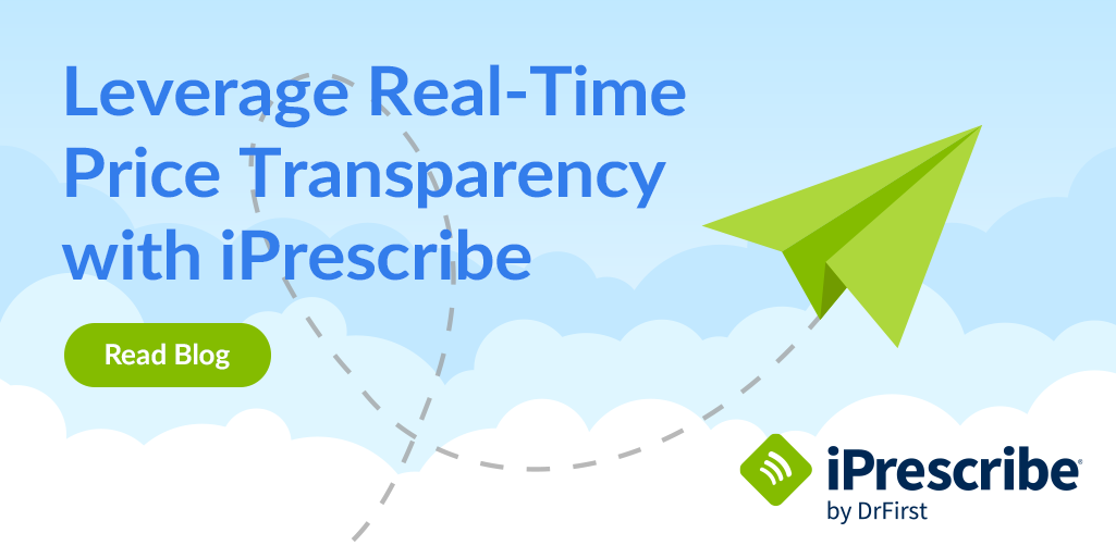 Leverage Real-Time Price Transparency with iPrescribe