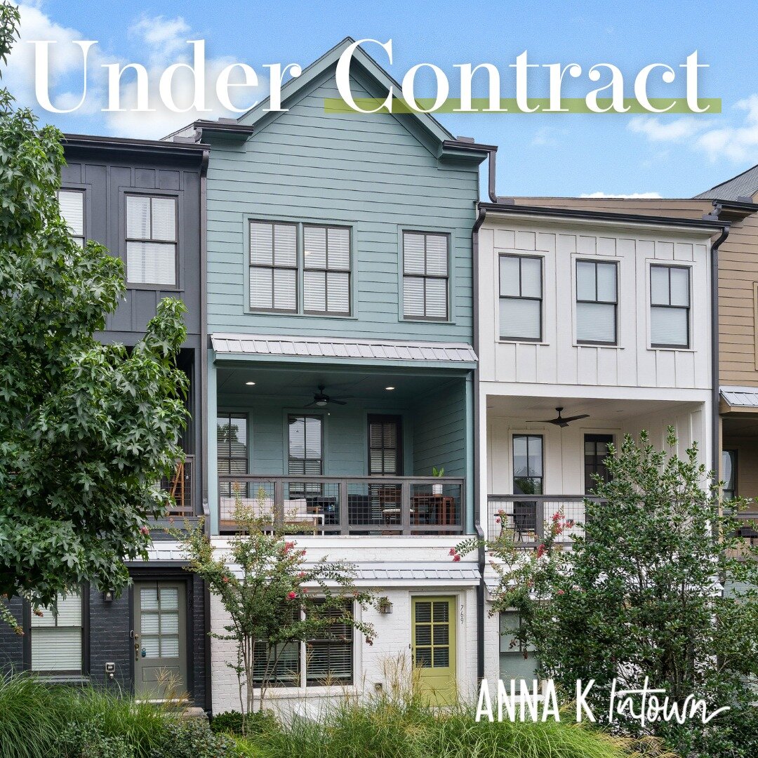 Under Contract at The Swift ✨

📍 769 Aerial Way, Atlanta, GA 30312

Listing Price: $500,000

Exclusively listed by Ashley Skeen of the Anna K Intown team with @kwintownatlanta | Photos by @bartolottimedia &amp; @stabler 📸

#annakintown #atlrealesta