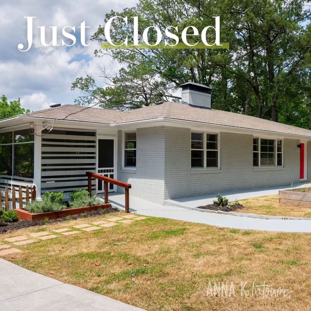 Just closed in The City of Marietta&nbsp;🏡🥂🍾&nbsp;

Congratulations to our clients on the sale of their home!&nbsp;✨

Investing in real estate is one of the best ways to build your wealth. Interested in learning more, reach out today!

Exclusively