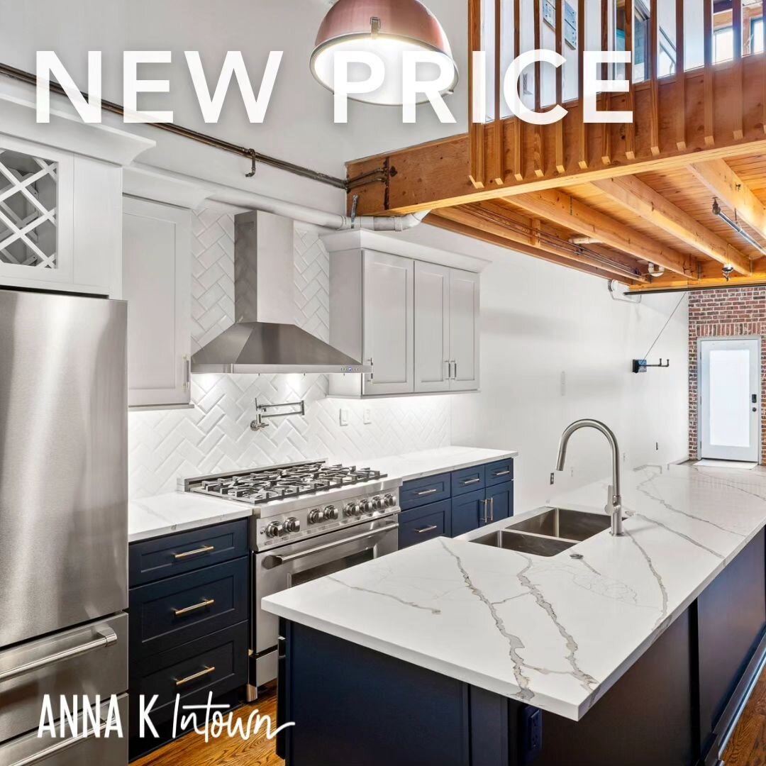 ⚡️ Price Improvement in Grant Park at the Crown Candy Lofts + Open Houses on Saturday 3pm - 5pm and Sunday 11am -1pm ⚡️

📍&nbsp;320 Martin Luther King Jr Dr SE #15, Atlanta, GA 30312

🛏️&nbsp;1 Bed
🛁&nbsp;2 Bath

Don't miss out on this opportunity