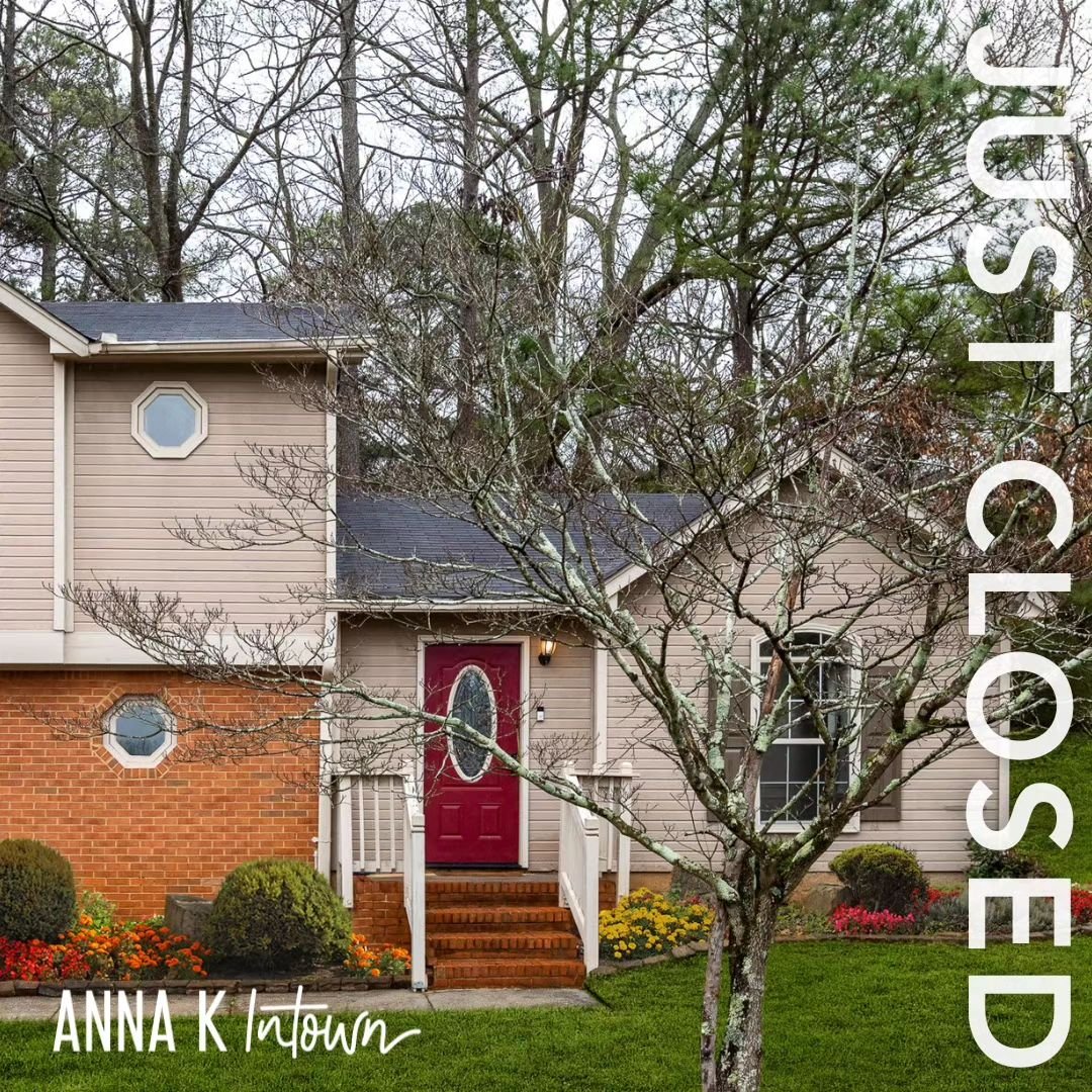 Just Closed in Decatur &nbsp;🎉

🏡 2373 Deep Shoals Circle

Cheers to our sellers for their trust in the listing process!

Thinking of selling? Contact our agents and let's create a winning strategy for your home sale

📸 @quietstreet_atl
.
.
.
.
#a