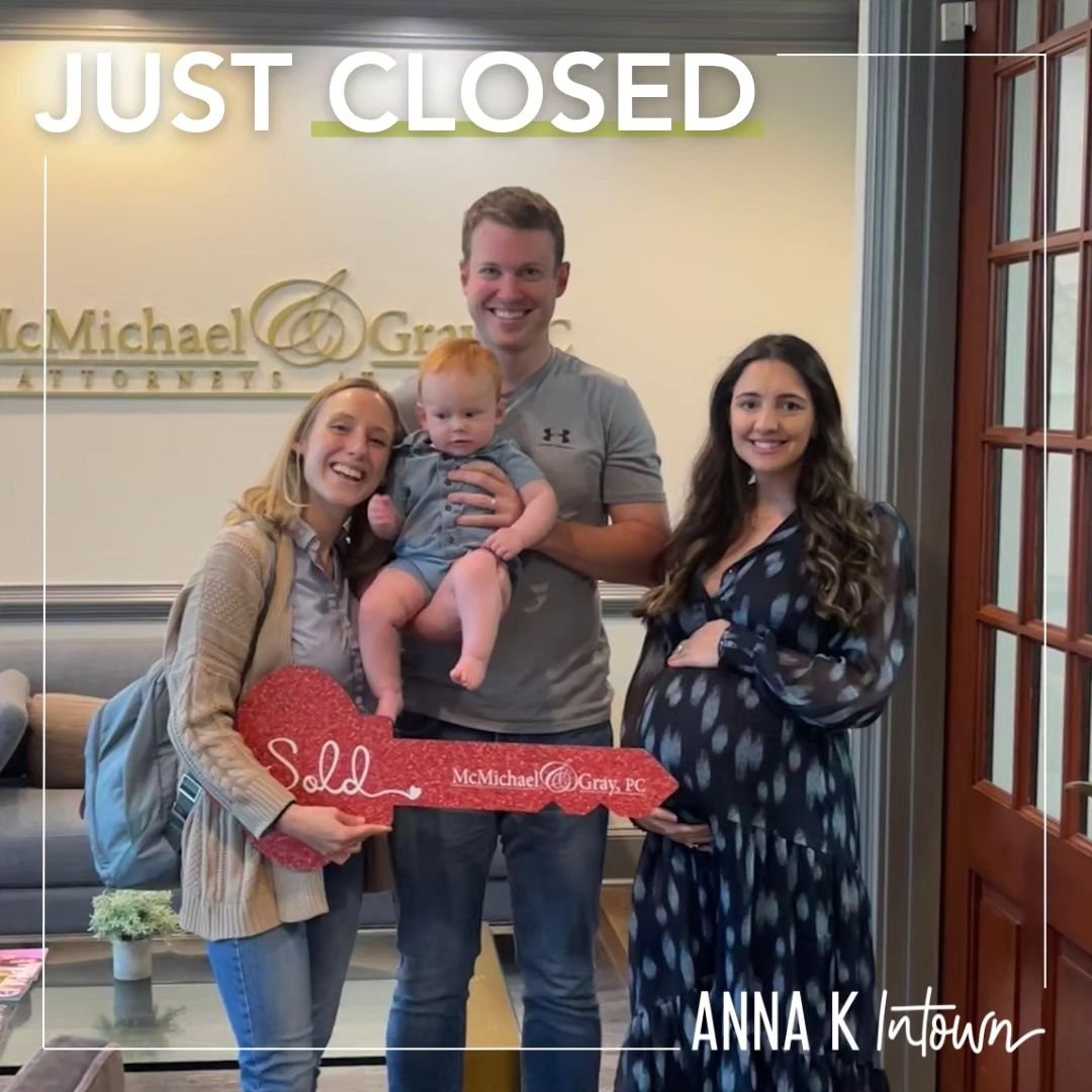 Happy Closing Day to Woodstock&rsquo;s newest residents! We are honored to have been a part of your home buying journey and cannot wait to see how you make your new incredible estate your own!

Ready to own your home? Call us and get started today. #