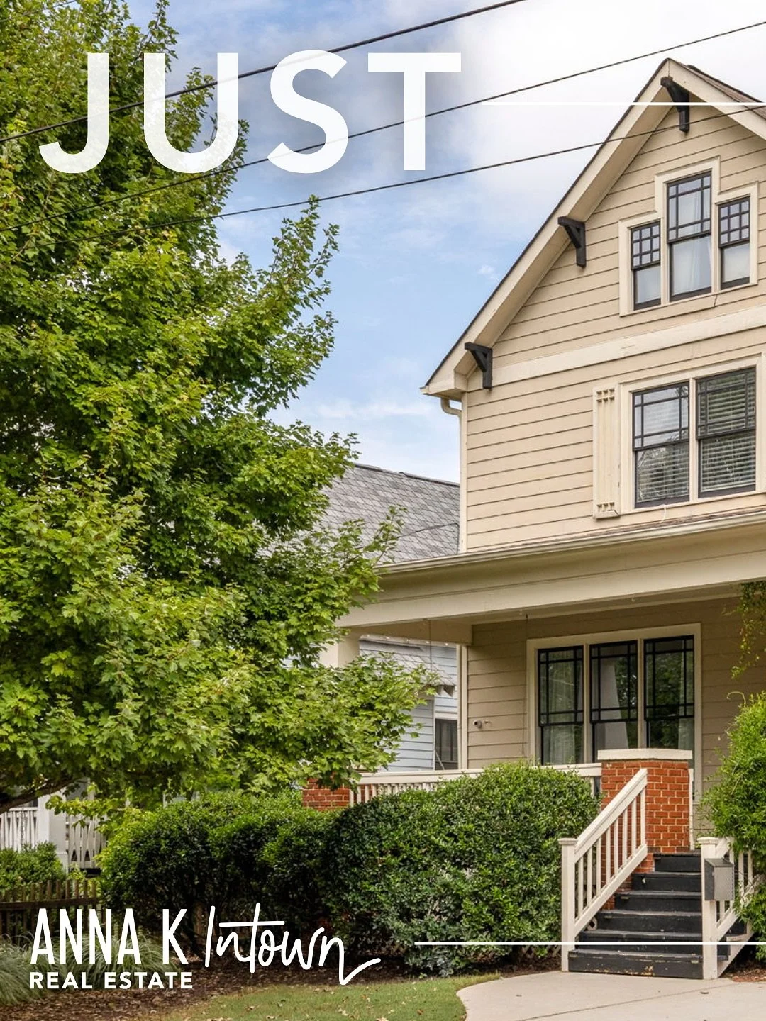 Just Listed in Reynoldstown ✨

🏡  776 Fulton Terrace SE

Welcome to Reynoldstown living at its best. From the moment you arrive, the classic rocking chair front porch with its hanging swing sets the stage for easy afternoons spent watching the neigh