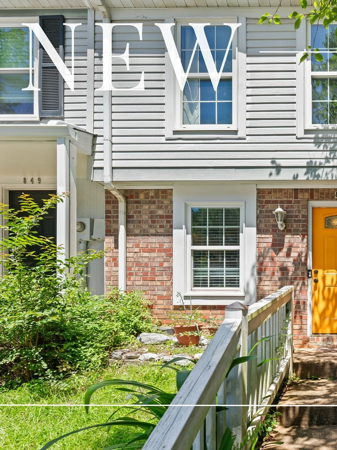 🌿 Welcome home to Decatur, living at its best!

🏡 847 Regal Path Lane

This updated townhome offers the perfect blend of comfort, character, and convenience &mdash; tucked at the end of a quiet street and directly across from Legacy Park&rsquo;s tr