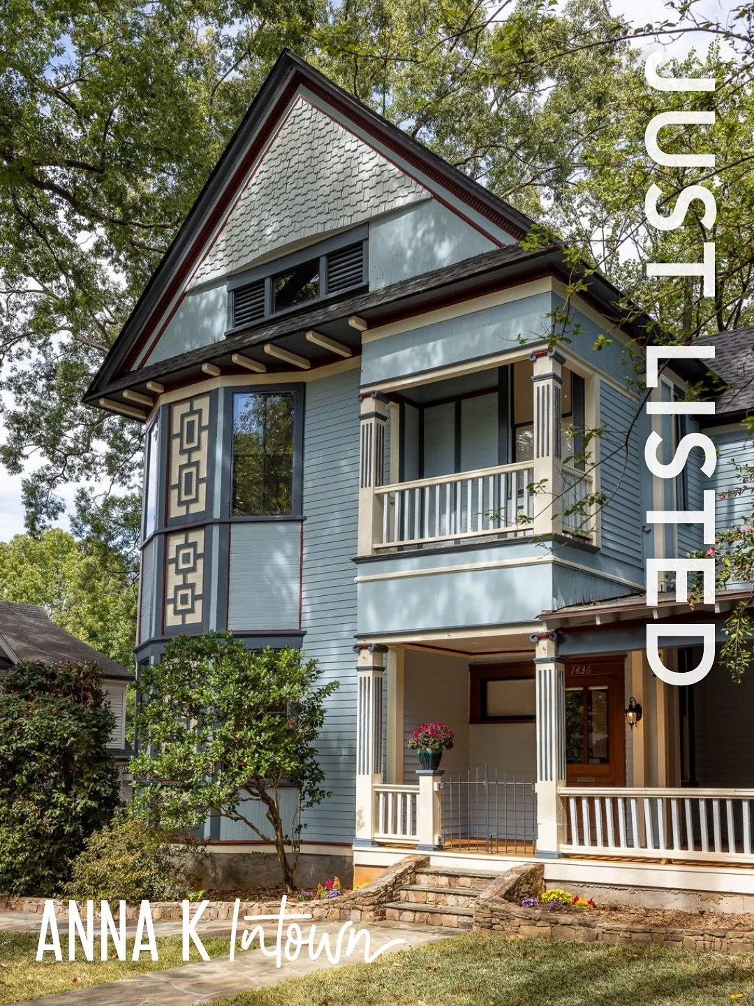 Just Listed in Candler ✨

🏡 1436 McLendon Ave NE

Step into a world of timeless luxury in the heart of Candler Park, where historic Victorian charm meets refined modern living. Built in 1900, this beautifully preserved home welcomes you with a sweep