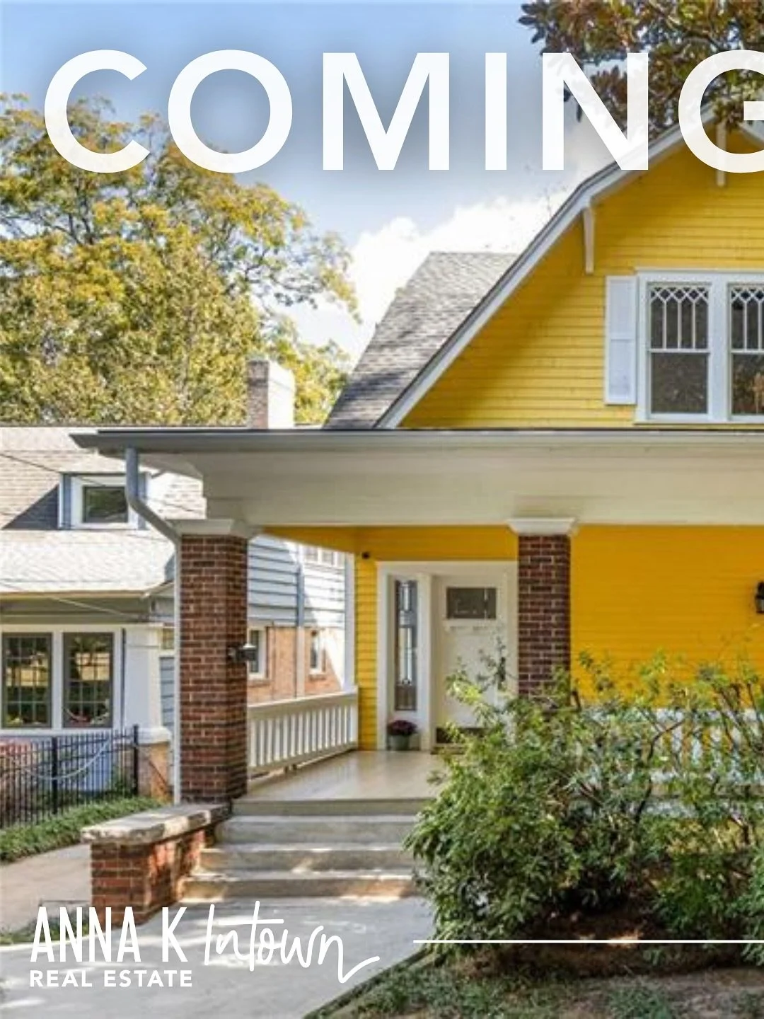 Coming Soon in Inman Park ✨

🏡 543 Seminole Ave NE

Tucked beneath the magnolia trees in the heart of Inman Park, this 1920s original is a one-of-a-kind opportunity to own a true piece of Atlanta&rsquo;s history. Every corner tells a story, from the