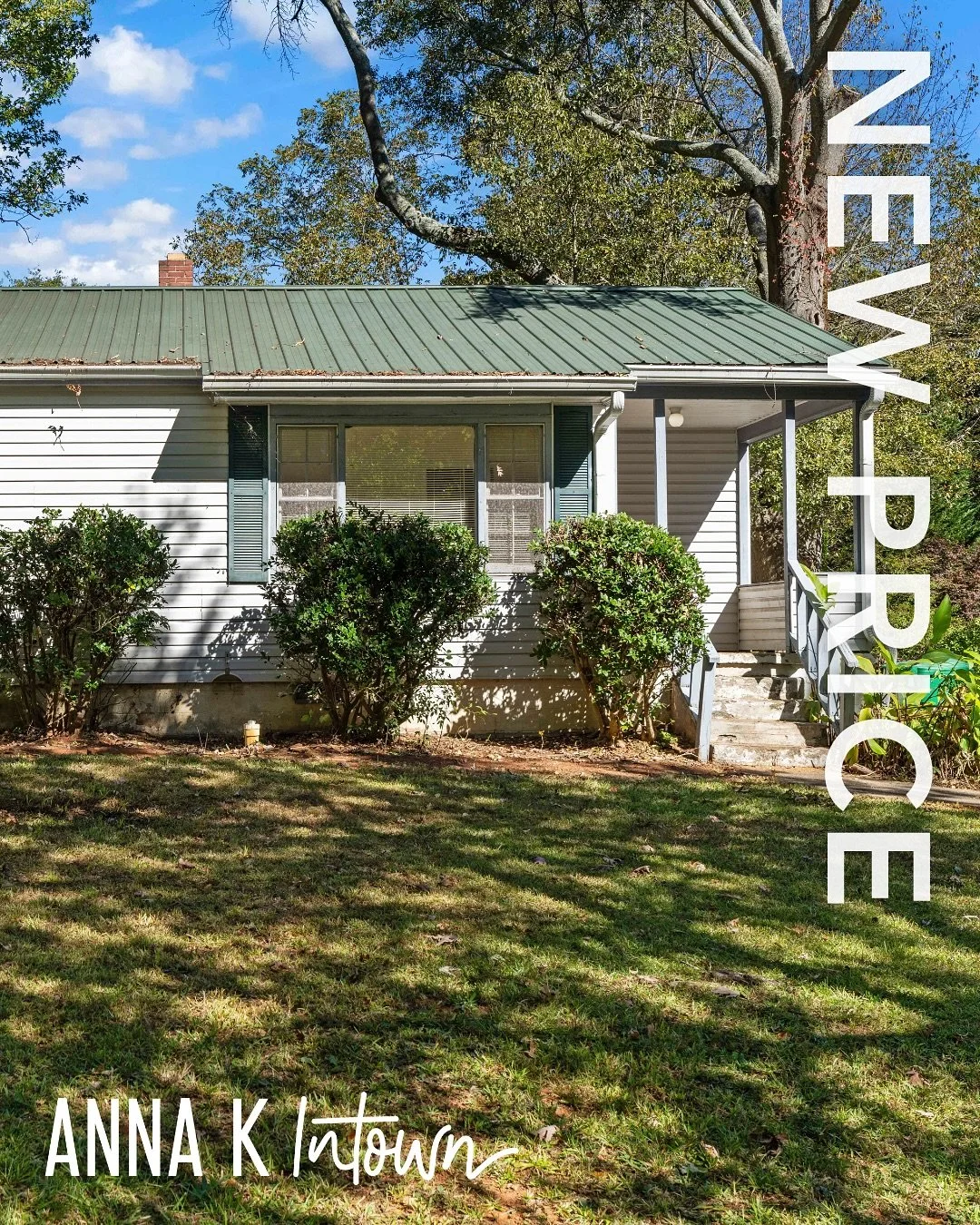 🏡 3589 Orchard Circle
💥 NEW PRICE: Now Offered at $175,000

✨3 Bedrooms + 1 Full Bath 
🌿 Spacious front &amp; back yards 
☀️ Bright living room with a large picture window
🍳 Open kitchen + dining area 
🧺 Laundry closet for everyday convenience
?