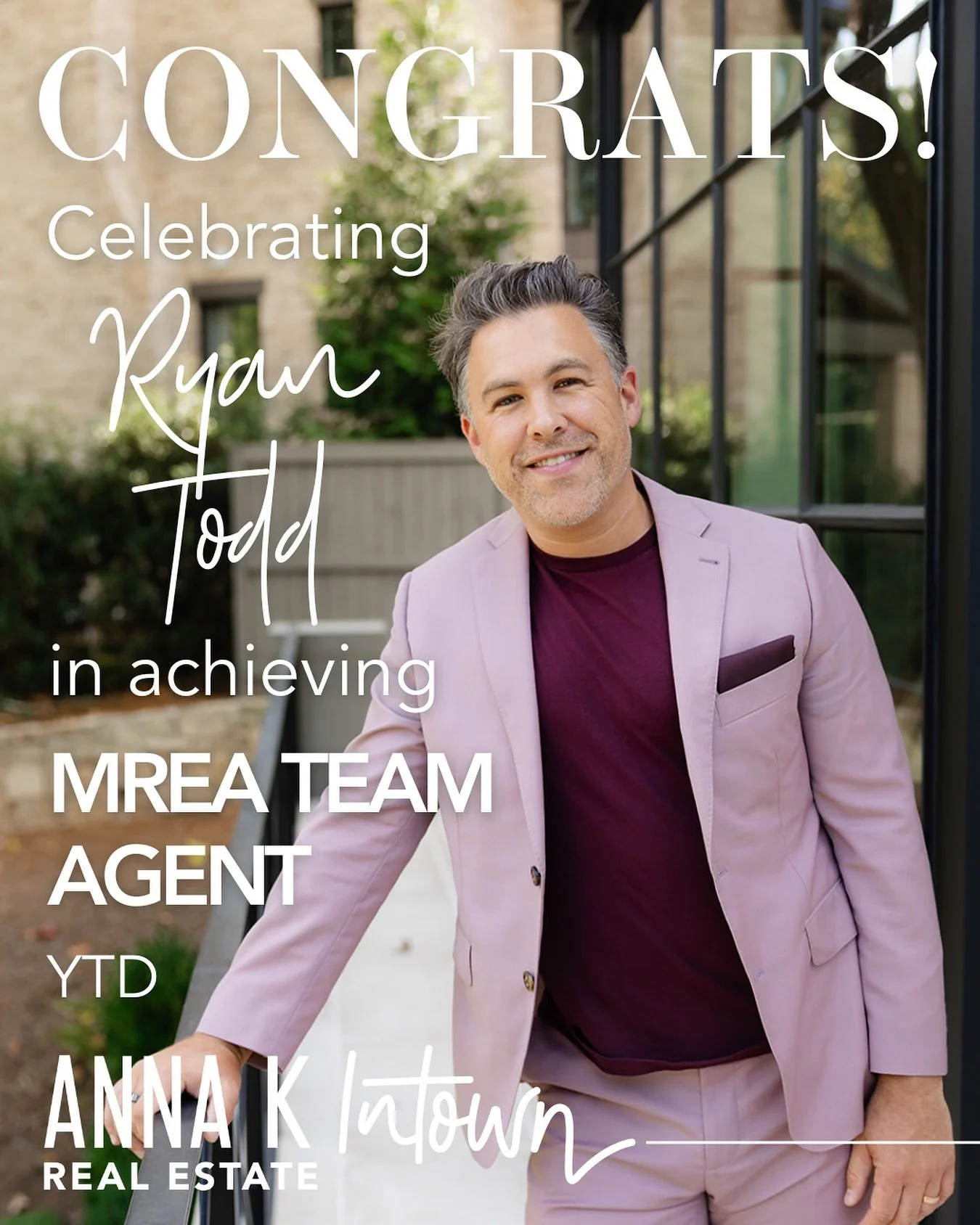 A million reasons to celebrate 🎉

Ryan Todd has achieved MREA status &mdash; a rare accomplishment that reflects incredible work ethic, vision, and heart. We&rsquo;re endlessly proud to be in business with you and can&rsquo;t wait to see what&rsquo;