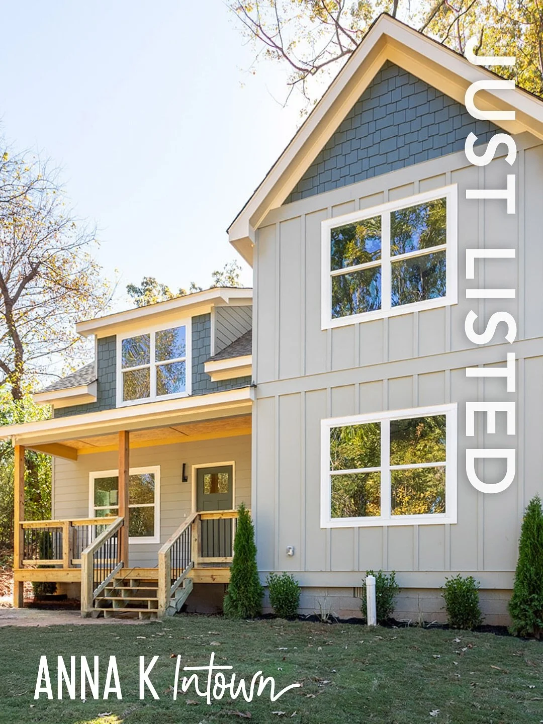 Just Listed in East Lake Terrace ✨

🏡  2425 Mellville Ave 

Welcome to your modern sanctuary where everyday living feels easy and entertaining comes naturally. This brand new construction home sits on a generous lot with a welcoming front porch that