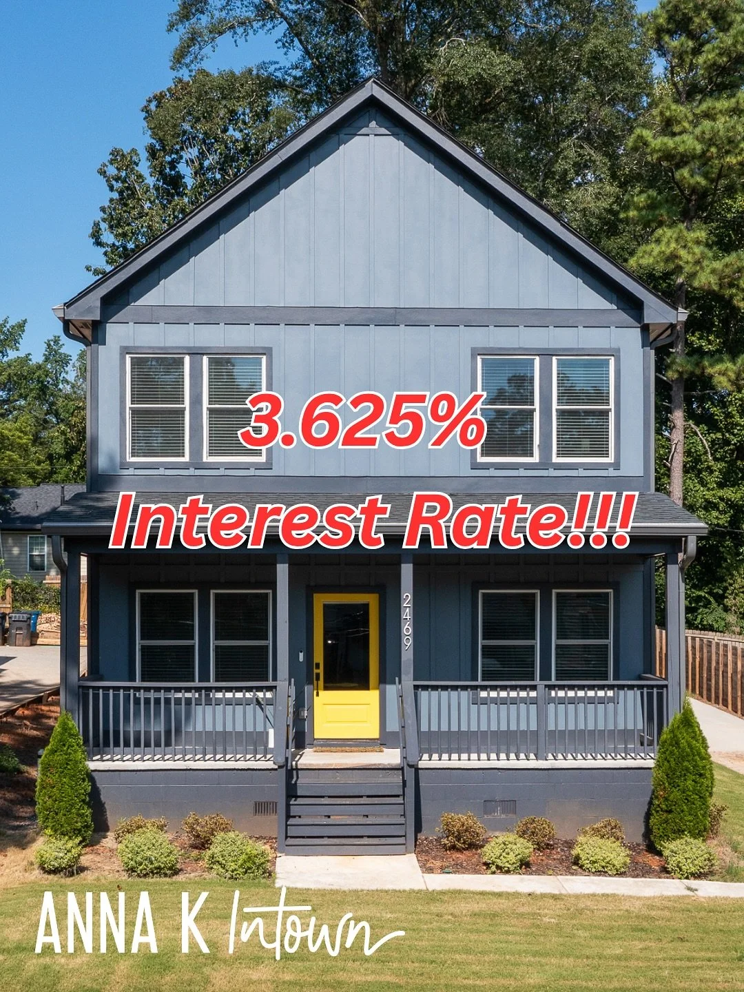 ✨ Why wait for the perfect home when it&rsquo;s right here now with a better price and a better rate?

Now offered at $499,500, this Jefferson Park beauty may qualify for a below-market interest rate starting as low as 3.625% for eligible buyers usin