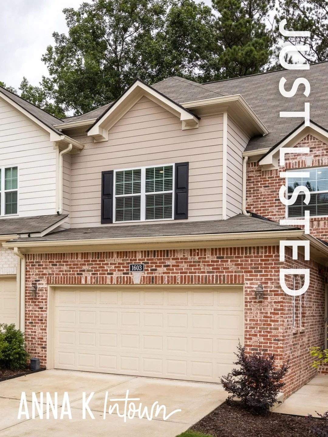 Just Listed for Lease in Marietta ✨

🏡 1603 Glen Ivy 

Tucked inside a quiet, gated community in Marietta, this newer construction home delivers the perfect mix of comfort, convenience, and calm. Just minutes from the charm of Marietta Square, the l