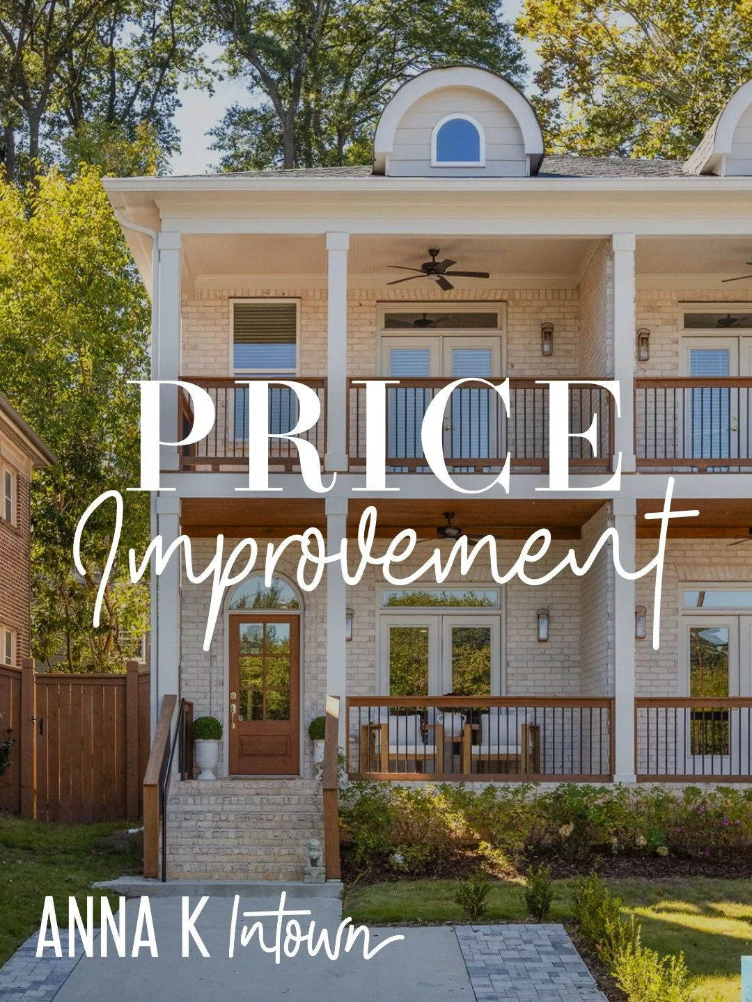 Tucked on a quiet Midtown street, you&rsquo;re just moments from Ponce City Market, the BeltLine, and Piedmont Park&mdash;bringing the best of intown Atlanta to your doorstep.

🍽️ Chef&rsquo;s kitchen with premium appliances &amp; oversized island f