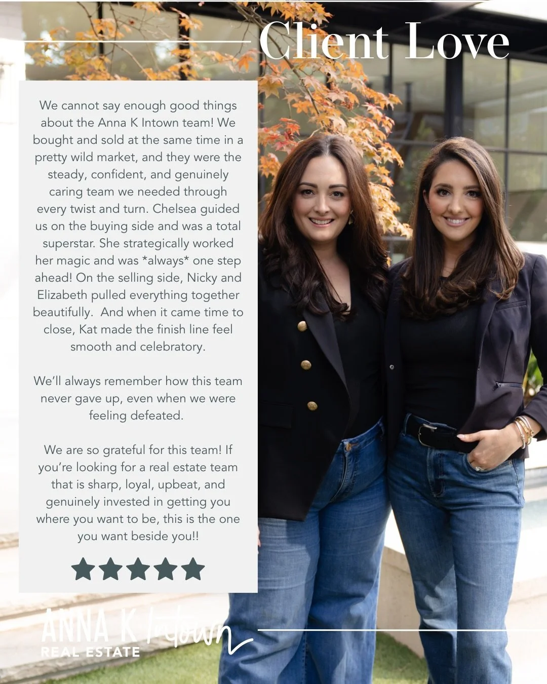 Two more incredible stories that remind us why we love what we do.l 💚

Buying and selling at the same time? We&rsquo;ve got you.
Fast negotiations and smooth closings? Absolutely.
A team that shows up, stays ahead, and never gives up on your goals? 