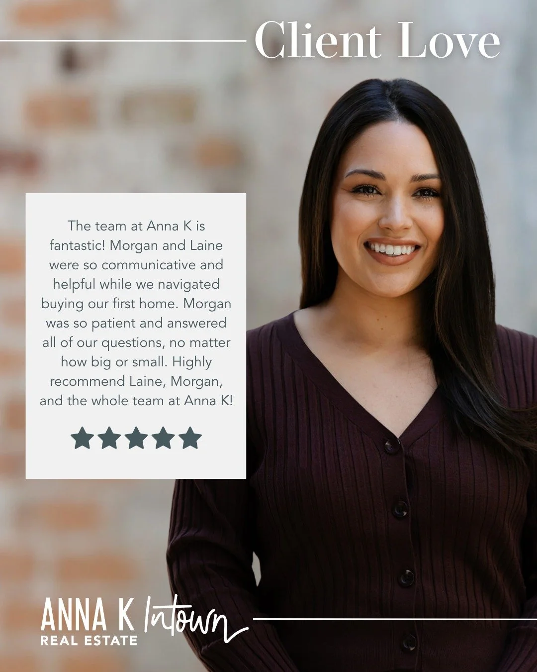 Your words mean the world to us. 💛

Helping buyers feel supported, informed, and confident is exactly why we do what we do. From first questions to final signatures, our team shows up with patience, professionalism, and a whole lot of heart.

Thank 