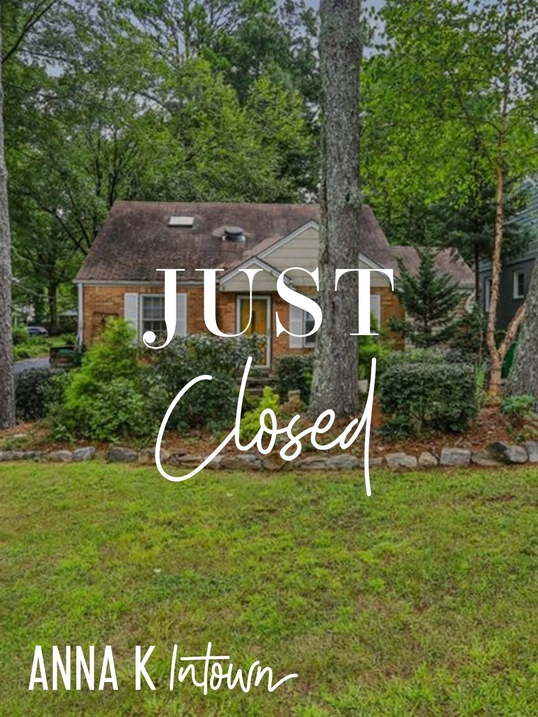 Just Closed in Decatur 🏡

Helping first-time buyers reach the closing table never gets old &mdash; especially when it comes from a past client referral. Thank you for trusting us with such a big moment. Welcome home! 🎉

👉 Thinking about buying you