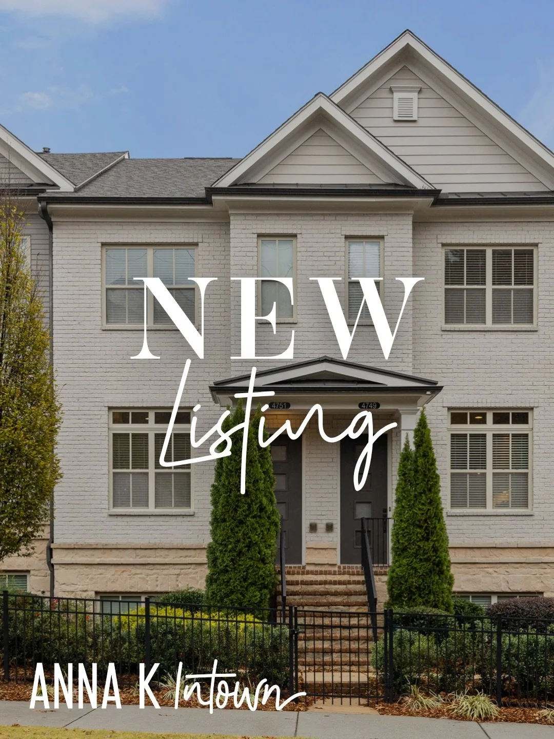 New Listing in Sandy Springs ✨

🏡 4751 Roswell Road

Perfectly positioned in the coveted Townes at Chastain, this beautifully maintained townhome blends refined design with effortless everyday living. Unlike units tucked deeper into the neighborhood