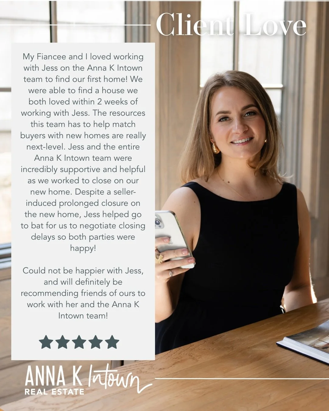 Buying your first home is exciting&mdash;and it should also feel supported, strategic, and calm.

From leveraging next-level resources to navigating negotiations and unexpected delays, our team is committed to showing up for our clients at every step