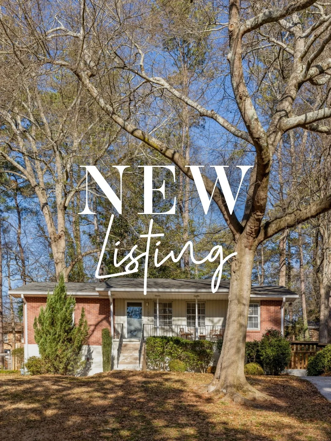 New Listing in Decatur ✨

🏡  1004 Willivee Drive

Set on a quiet street in sought after University Heights in Decatur, this classic brick ranch delivers easy living with a warm, welcoming feel. A covered front porch sets the tone for slow mornings a