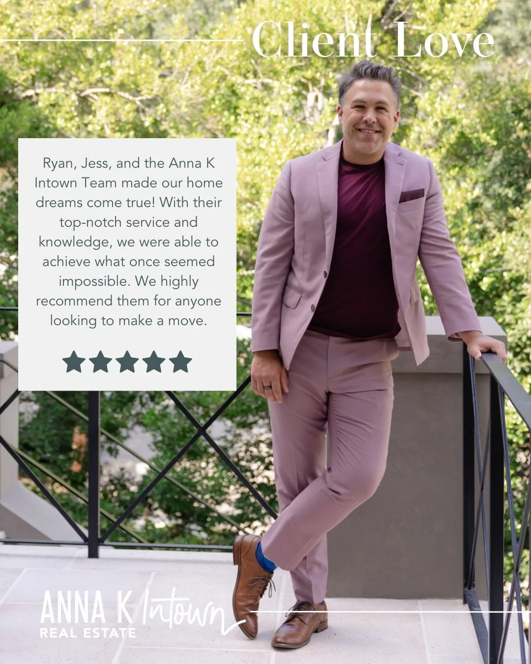 Helping our clients turn possibilities into reality ✨ We&rsquo;re so grateful for the trust placed in the Anna K Intown Team and honored to guide our clients through such meaningful milestones.

If you&rsquo;re considering a move or have questions ab