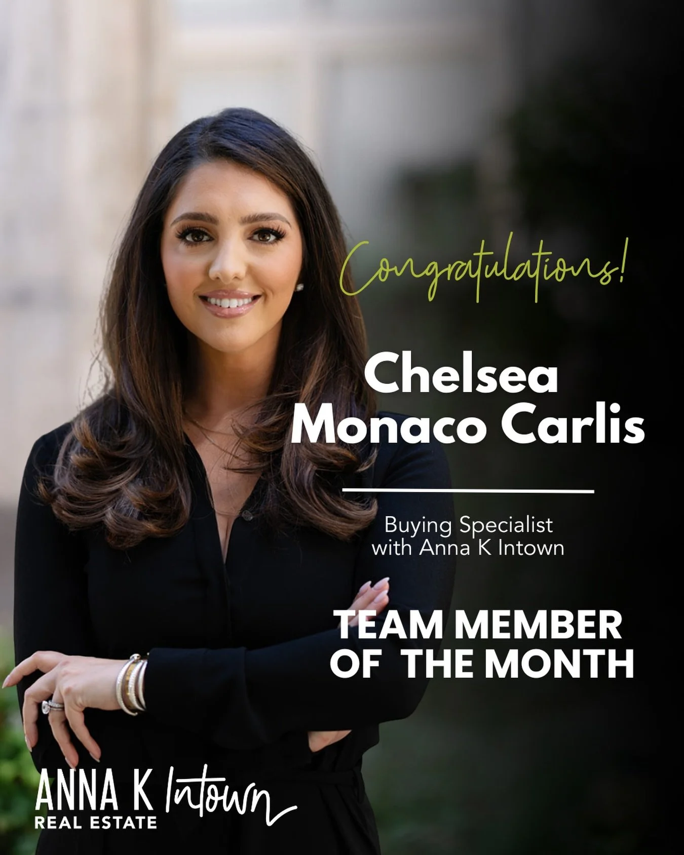 Celebrating our Team Member of the Month, Chelsea Monaco Carlis ✨

Chelsea is deeply loved by both our team and our clients for her dedication, heart, and unwavering commitment to excellence. She brings care, clarity, and confidence to every experien