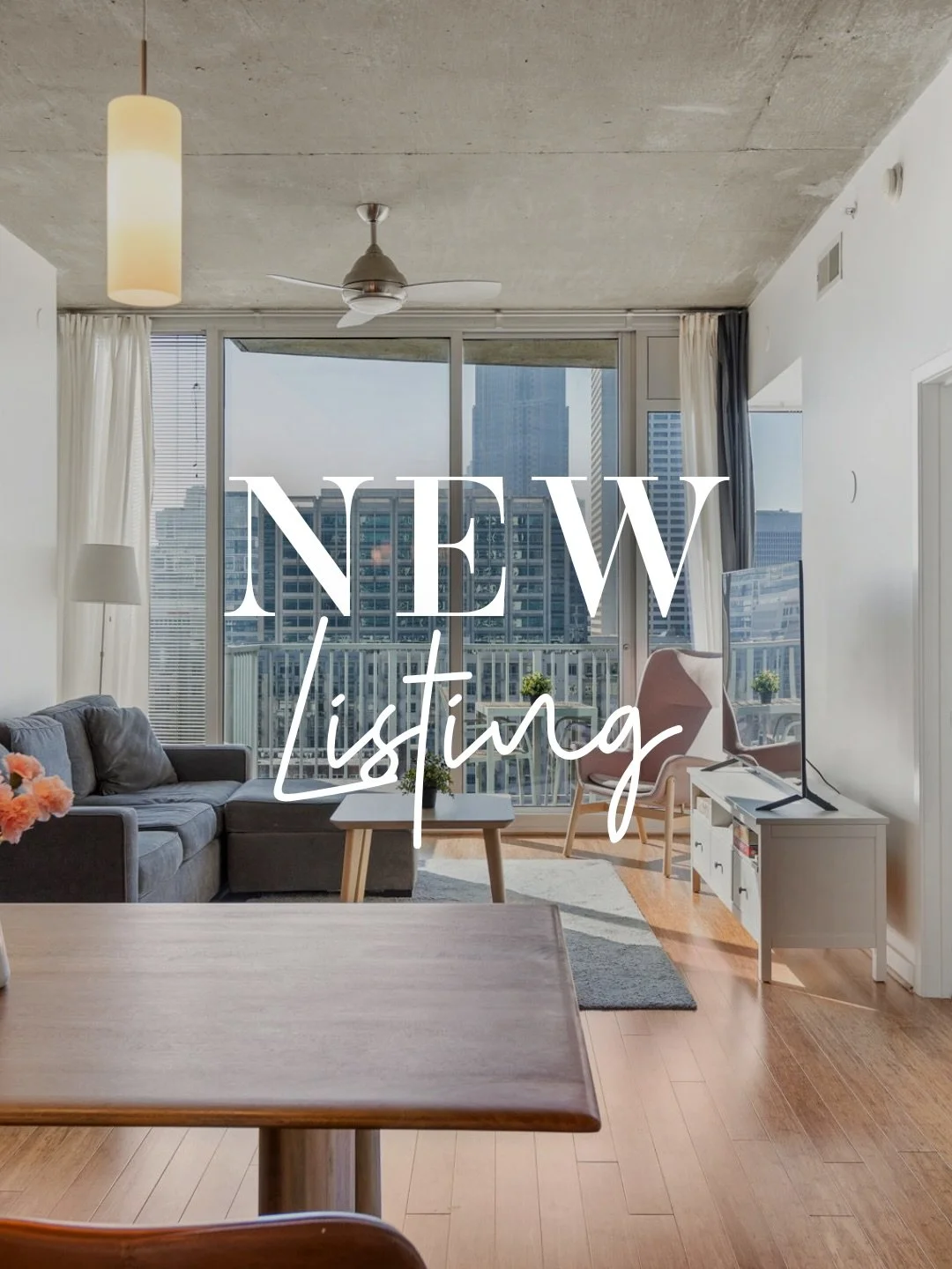 New Listing at The Spire - Midtown ✨

Midtown Living, Elevated

🌆 Sweeping skyline views from the 14th floor
☀️ Light filled open living 
🍷 A kitchen that flows for effortless hosting
💻 A built in desk and flexible storage 
🛁 A primary suite retr