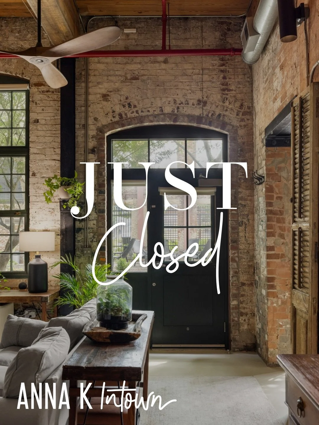 A truly one-of-a-kind loft for some very happy buyers 🧱✨

Exposed brick, floor-to-ceiling bookcases, and layers of history made this space an instant standout. We&rsquo;re so grateful to have been part of their journey and to help them land a home w