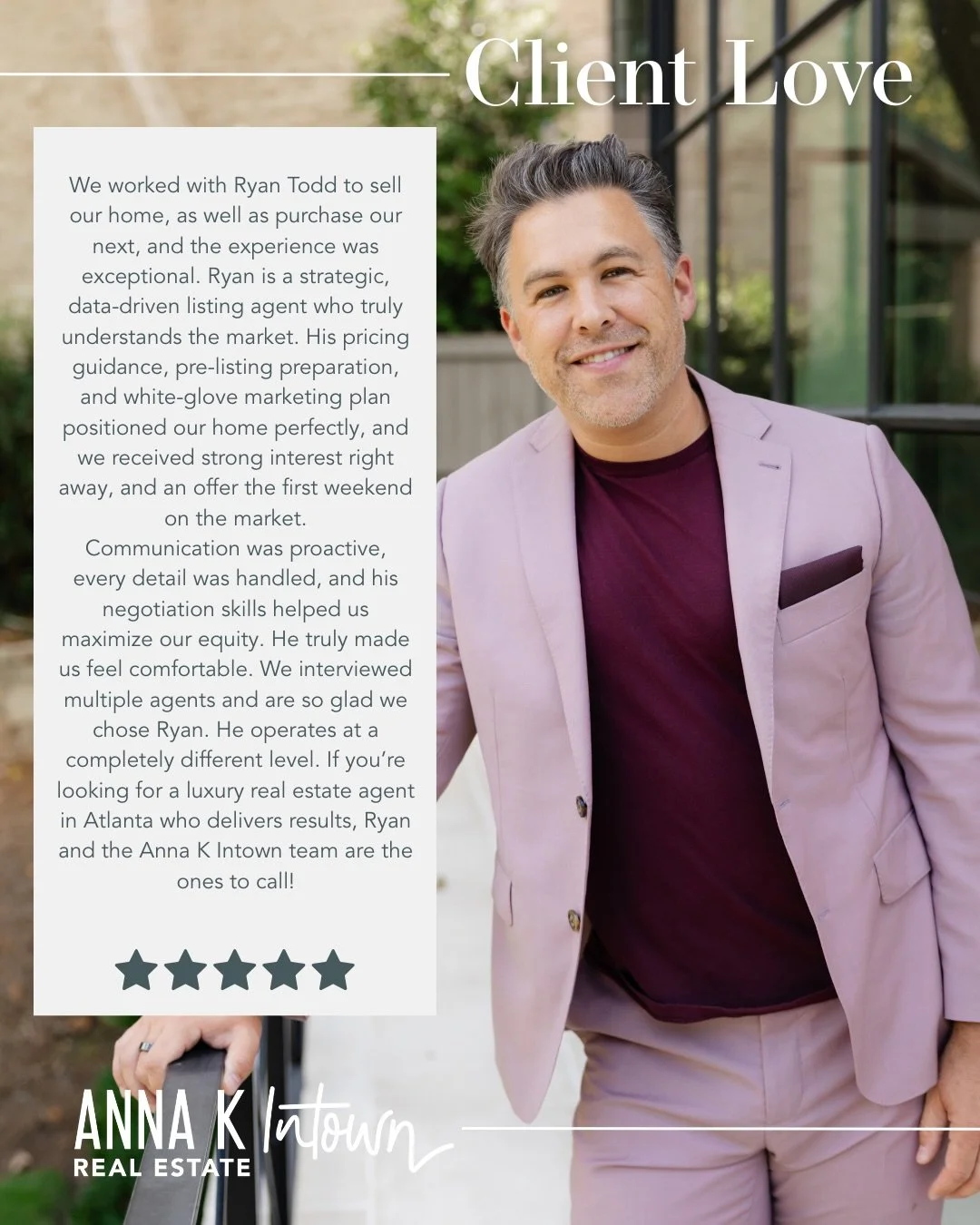 Strategy. Execution. Results. ✨

Helping our clients sell quickly, buy confidently, and land exactly where they&rsquo;re meant to be is what we do best. We&rsquo;re grateful for the trust and honored to guide our clients through such meaningful miles