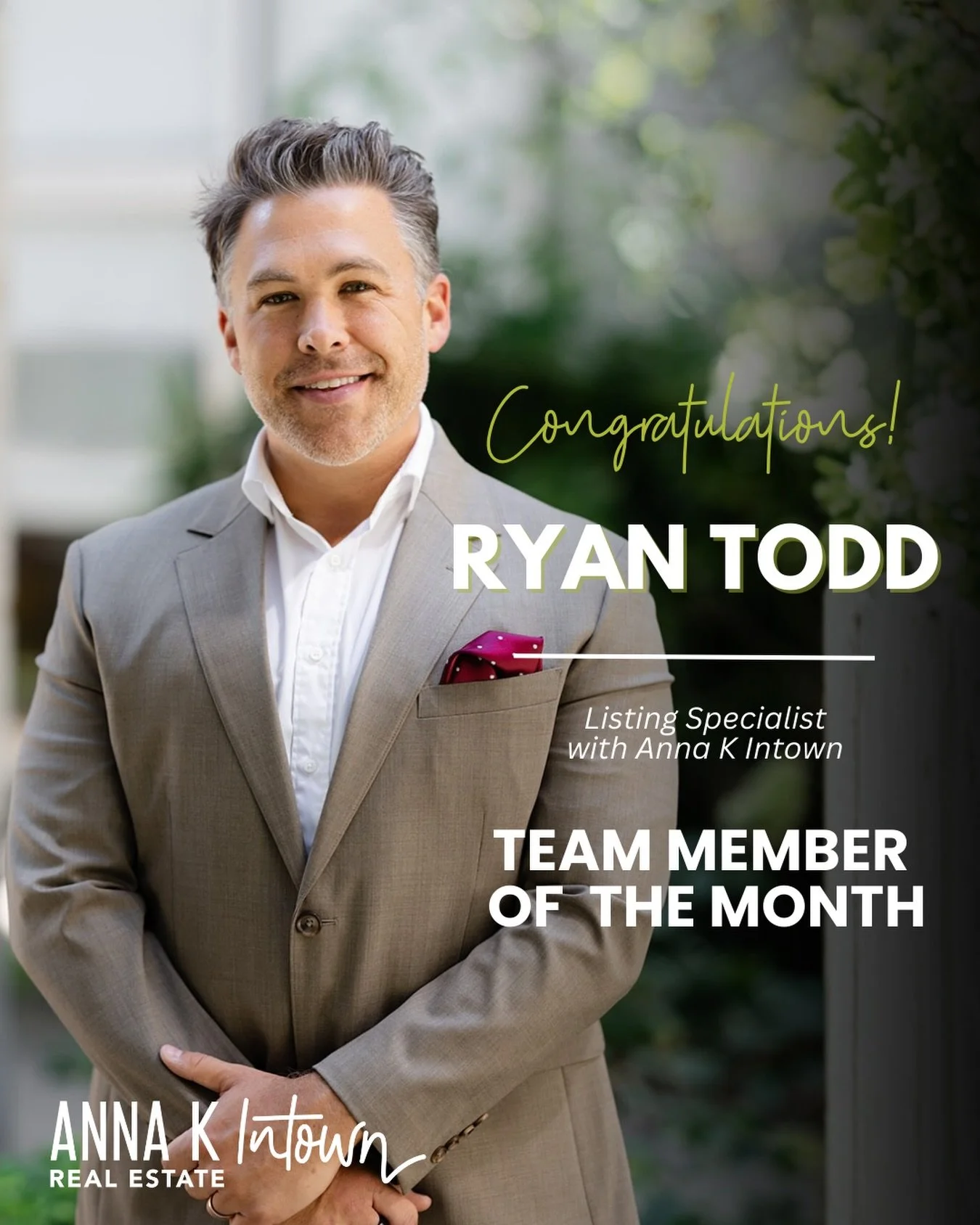 ✨ Excellence deserves to be recognized.

This month, we&rsquo;re proud to celebrate Ryan as our Team Member of the Month. His dedication to delivering exceptional service and creating seamless experiences for every client truly sets the standard. We&