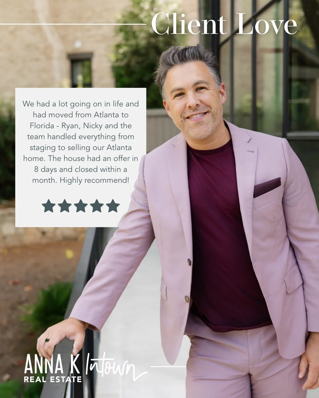 Two different stories. One consistent experience. ✨

Whether managing every detail of a long-distance sale or guiding a smooth and efficient closing, the Anna K Intown Team is committed to making the process seamless from start to finish.

From stagi