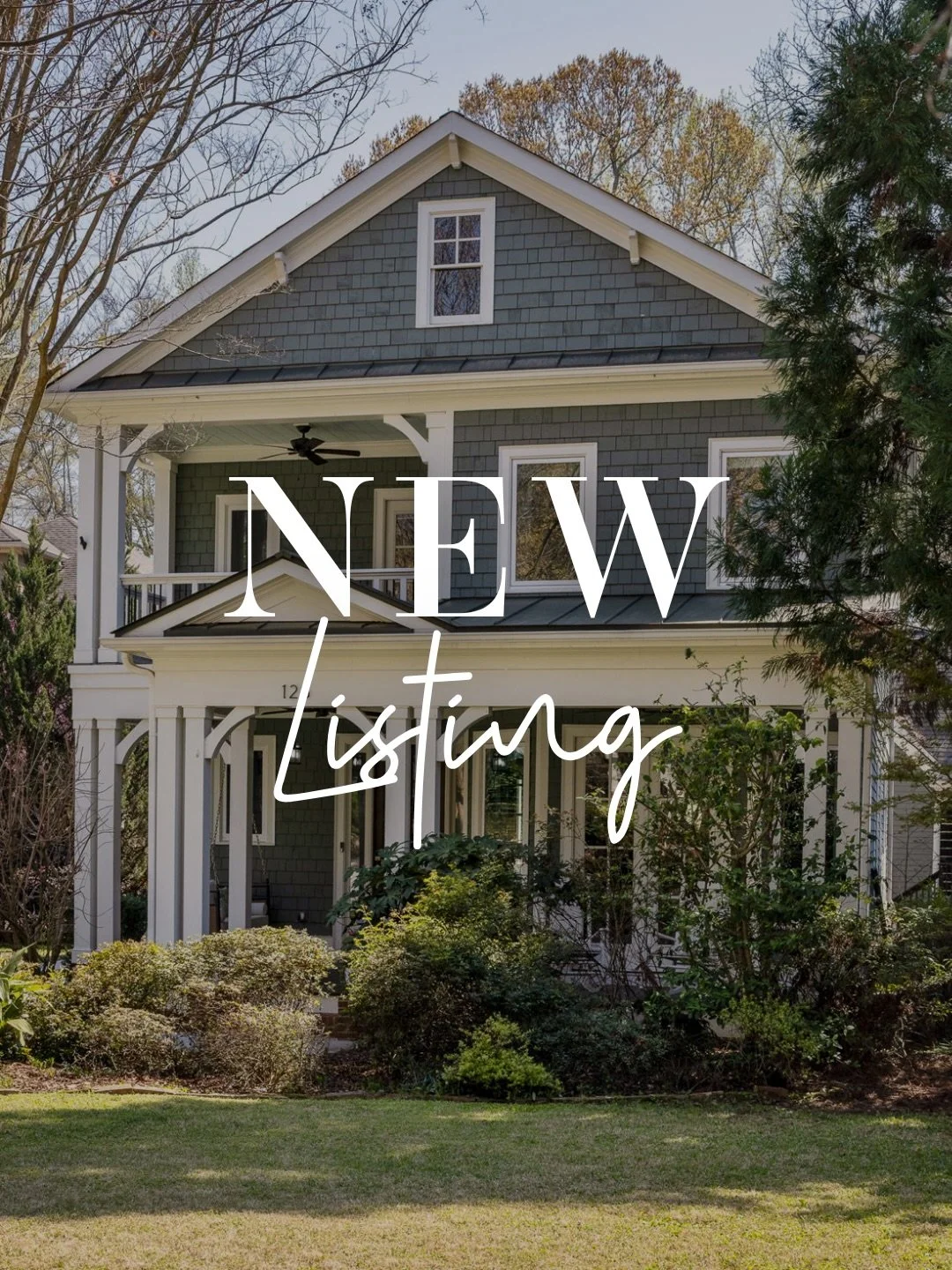 Winnona Park Living, Timeless &amp; Refined ✨

This is the kind of home that instantly feels like a place to settle into and stay awhile. It begins on the rocking chair front porch with a swing that sets the tone for slow mornings and easy evenings, 