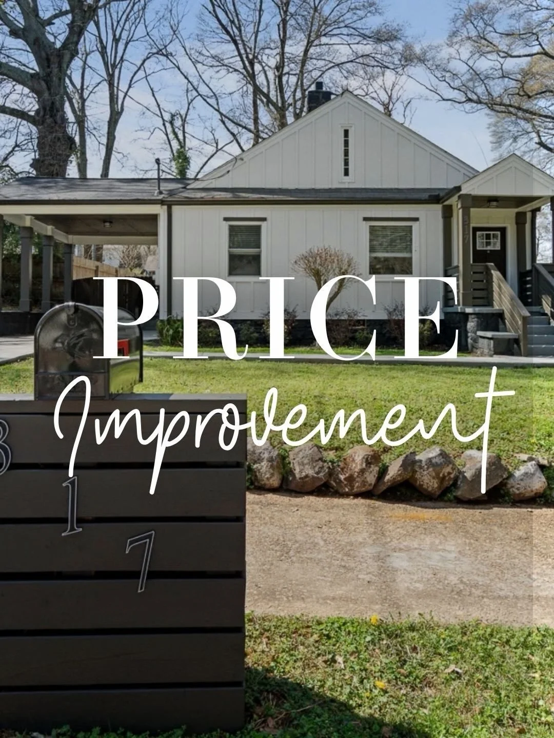 East Atlanta Village, Made Easy ✨ 
Tucked away on a quiet dead end street, this renovated bungalow captures the laid back lifestyle that makes East Atlanta so special. Walk or bike to the Village for coffee, dinner, or drinks, then return home to you