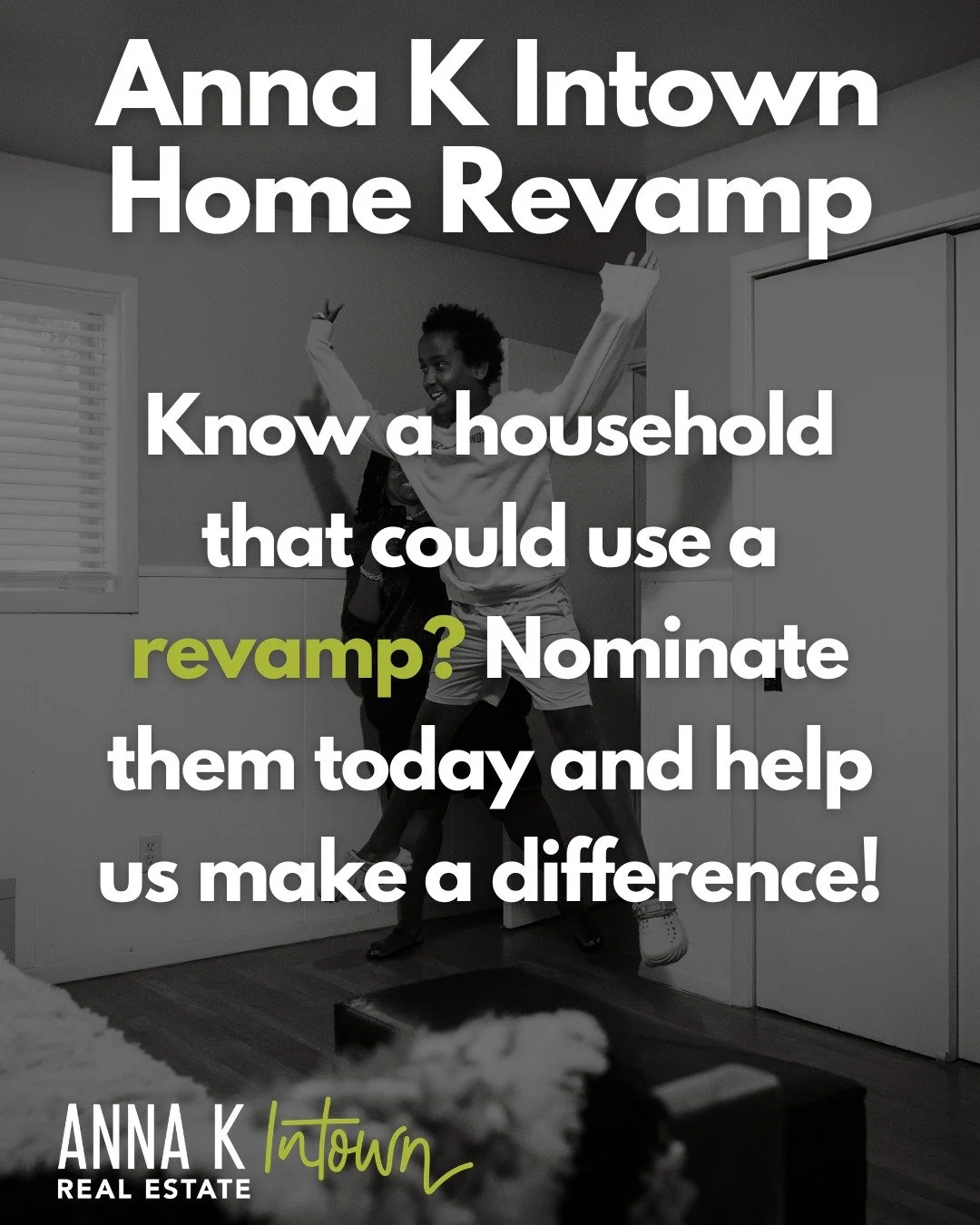 Some seasons call for a little extra support&mdash;and that&rsquo;s where we step in.

Home Revamp is our way of giving back to someone in our community who&rsquo;s had a difficult year. In just one day, alongside our vendors and volunteers, we come 