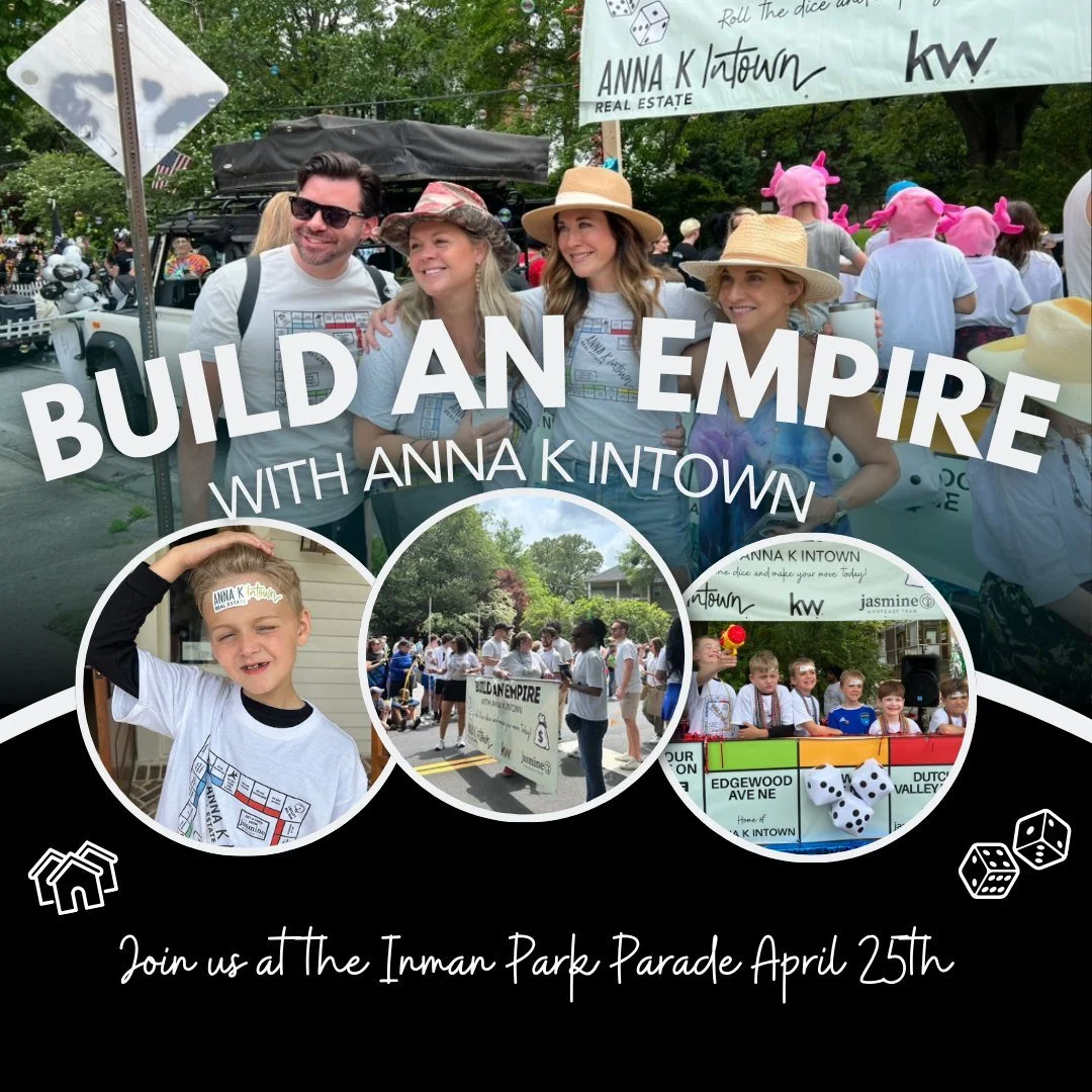 We&rsquo;re excited to be part of the Inman Park Parade this year 🎉

Join us on Saturday, April 25th at 2pm as we celebrate one of Atlanta&rsquo;s favorite traditions. It&rsquo;s always such a fun day filled with community, energy, and so many famil