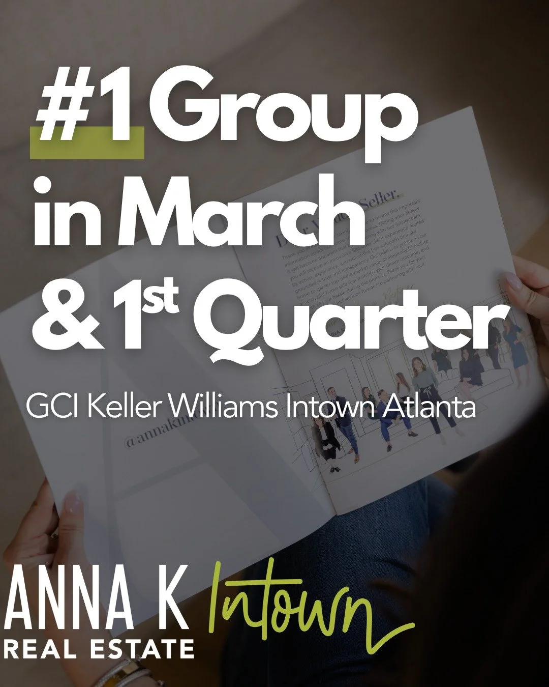 Another month of doing what we love &mdash; helping people make moves with confidence ✨

Grateful for the trust and the wins along the way.

Let&rsquo;s talk strategy if you&rsquo;re planning your next move.

#AnnaKIntown #LuxuryRealEstate #ElevatedE