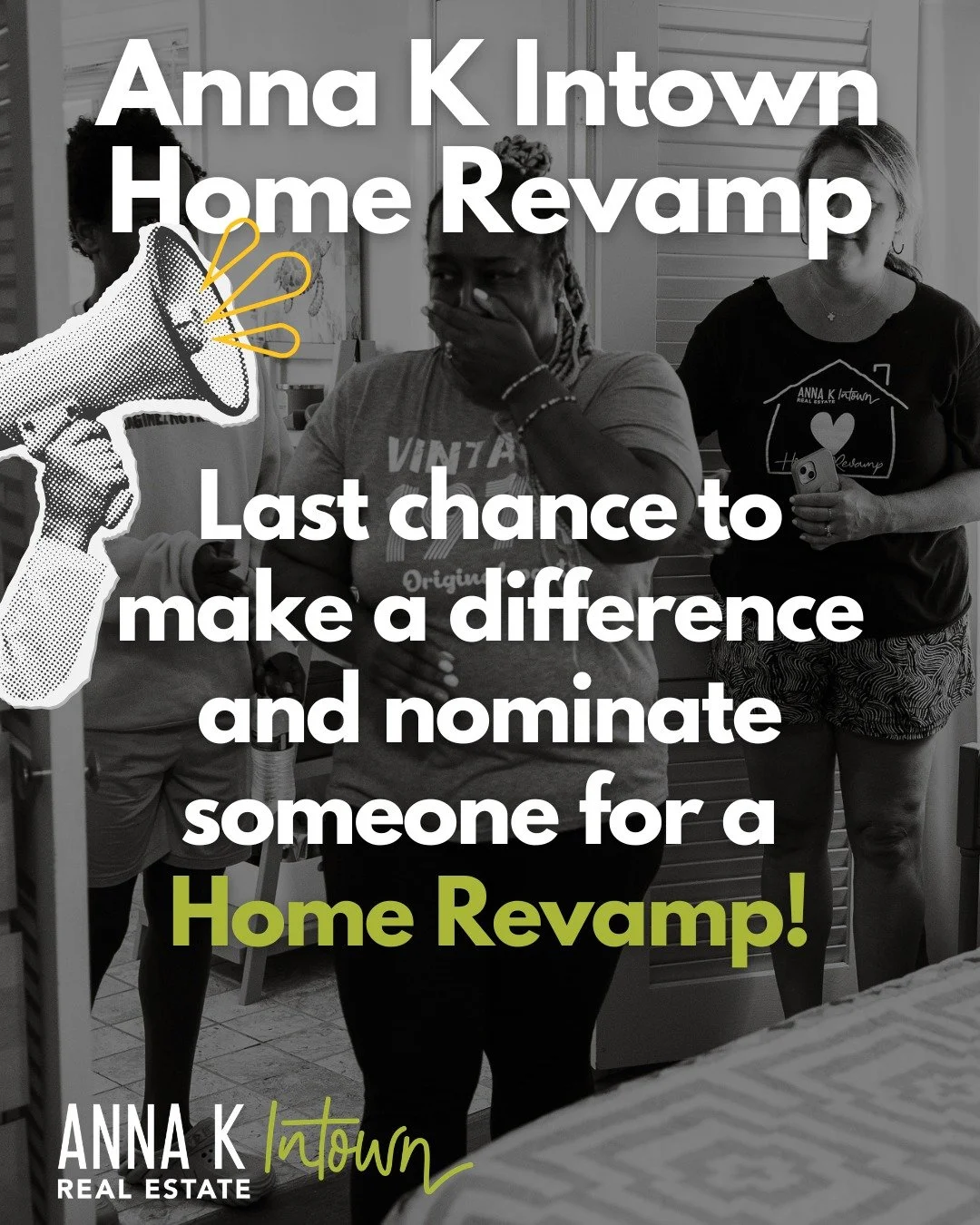 Just a quick nudge&mdash;nominations for Home Revamp are still open.

If there&rsquo;s someone in your life who&rsquo;s had a tough year and could use a fresh start at home, this is your moment to share their story. We&rsquo;ll be coming together wit