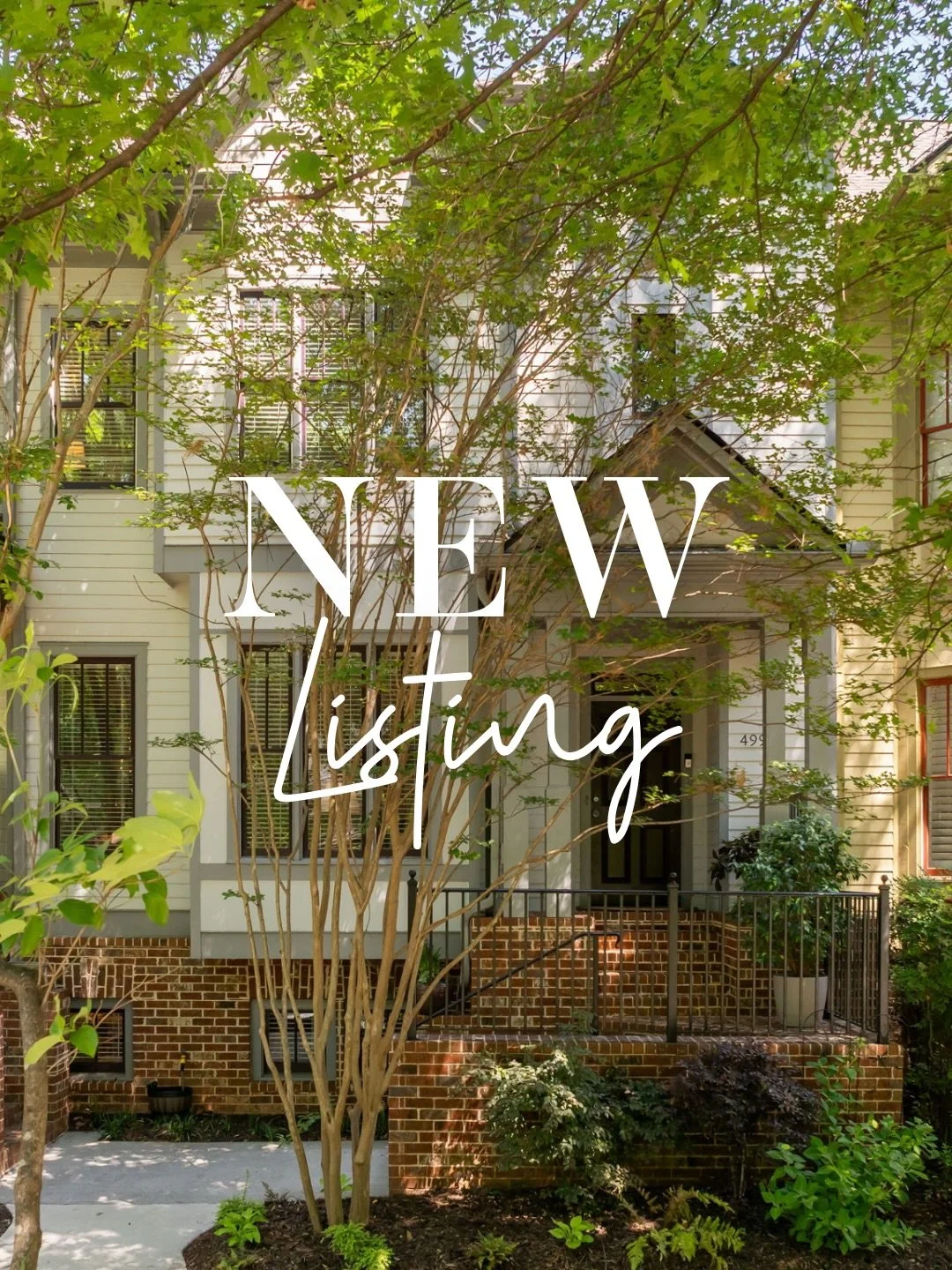 Candler Park Living, Tucked Away and Connected ✨

Set quietly behind a row of crepe myrtles, this townhome feels like a hidden pocket of calm right in the middle of everything. Step outside and you are instantly connected to the energy that makes thi
