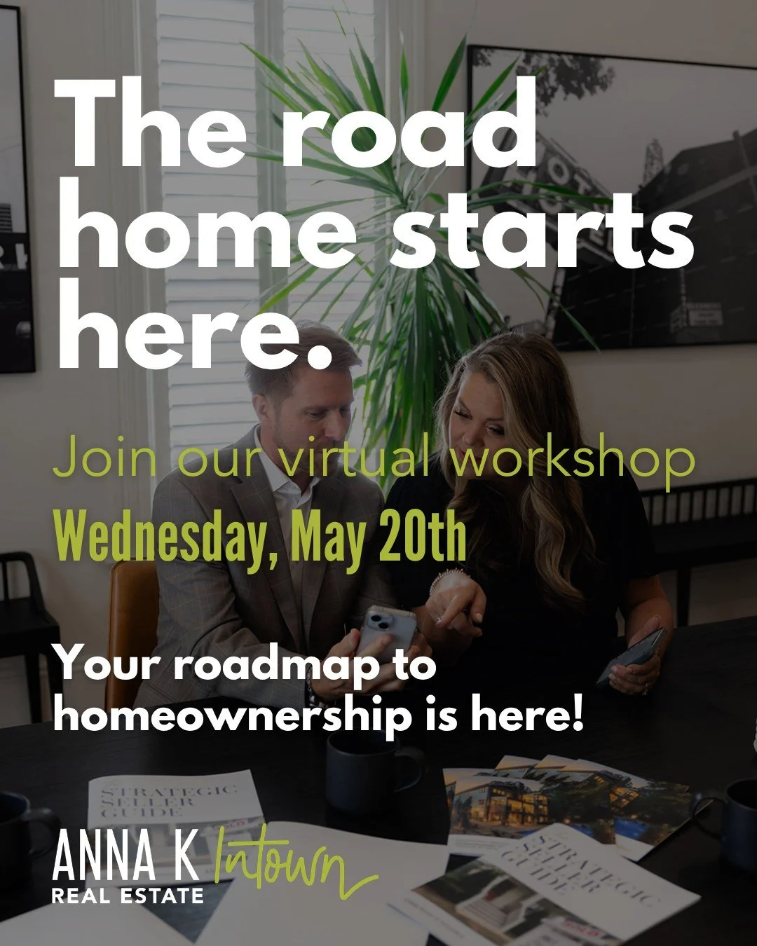If buying a home is on your radar this year, the smartest move you can make is starting with a clear plan 🎯

We&rsquo;re hosting a Virtual Buyer Workshop on Wednesday, May 20th, designed to guide you through every stage&mdash;from getting pre-approv