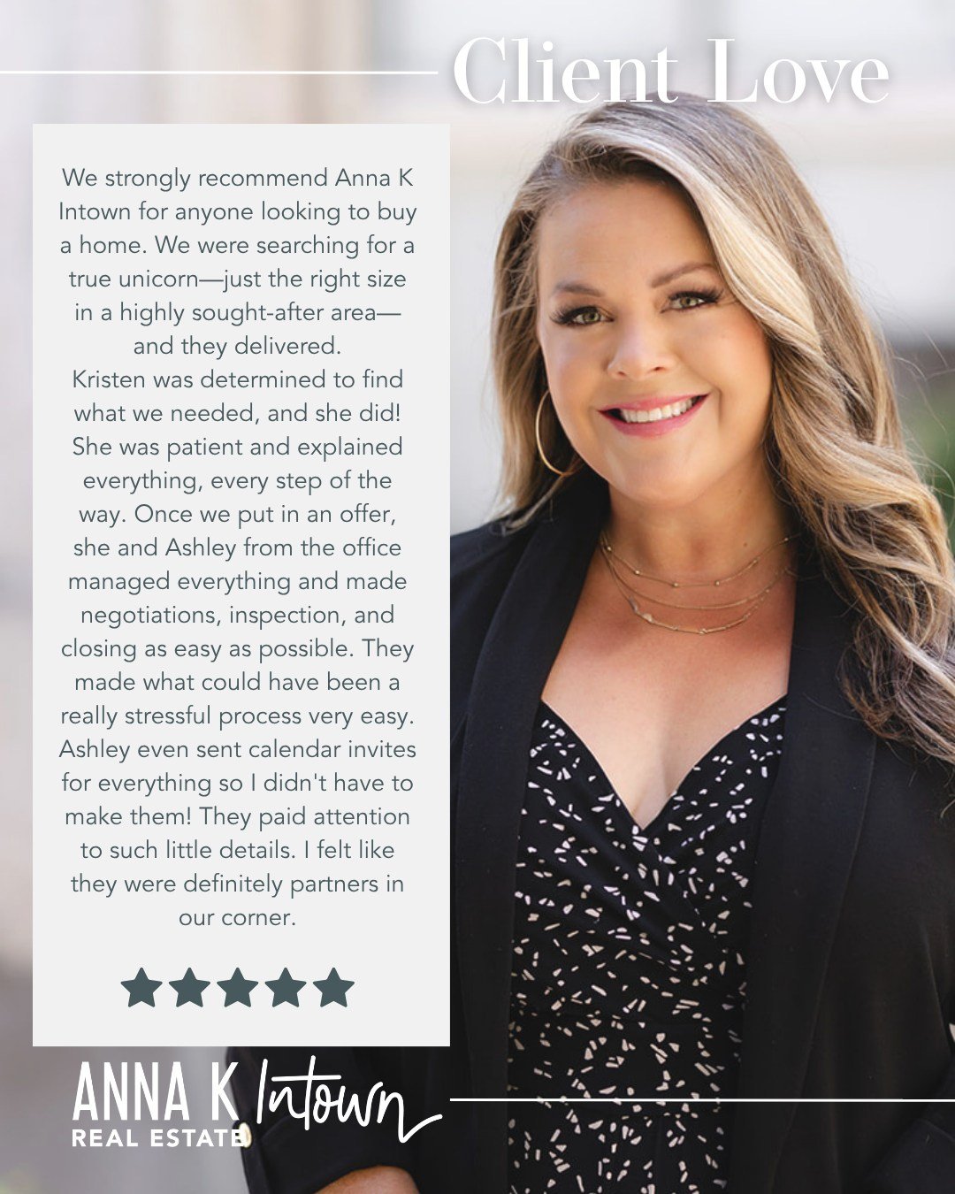 Every home search is unique&mdash;and so is the way we approach it.

Whether it&rsquo;s finding the right fit in a competitive market or navigating a move across state lines, we&rsquo;re here to simplify the process and advocate every step of the way