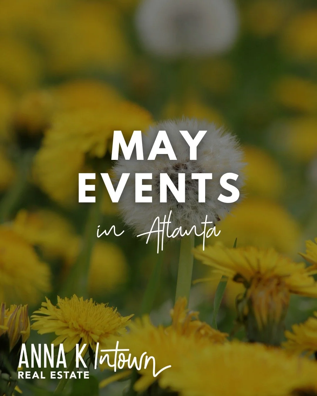 There&rsquo;s nothing quite like spring in Atlanta 🌿

From festivals and outdoor markets to live music and neighborhood favorites, this city comes alive in May&mdash;and we love every bit of it.

Take a look at what&rsquo;s happening this month and 