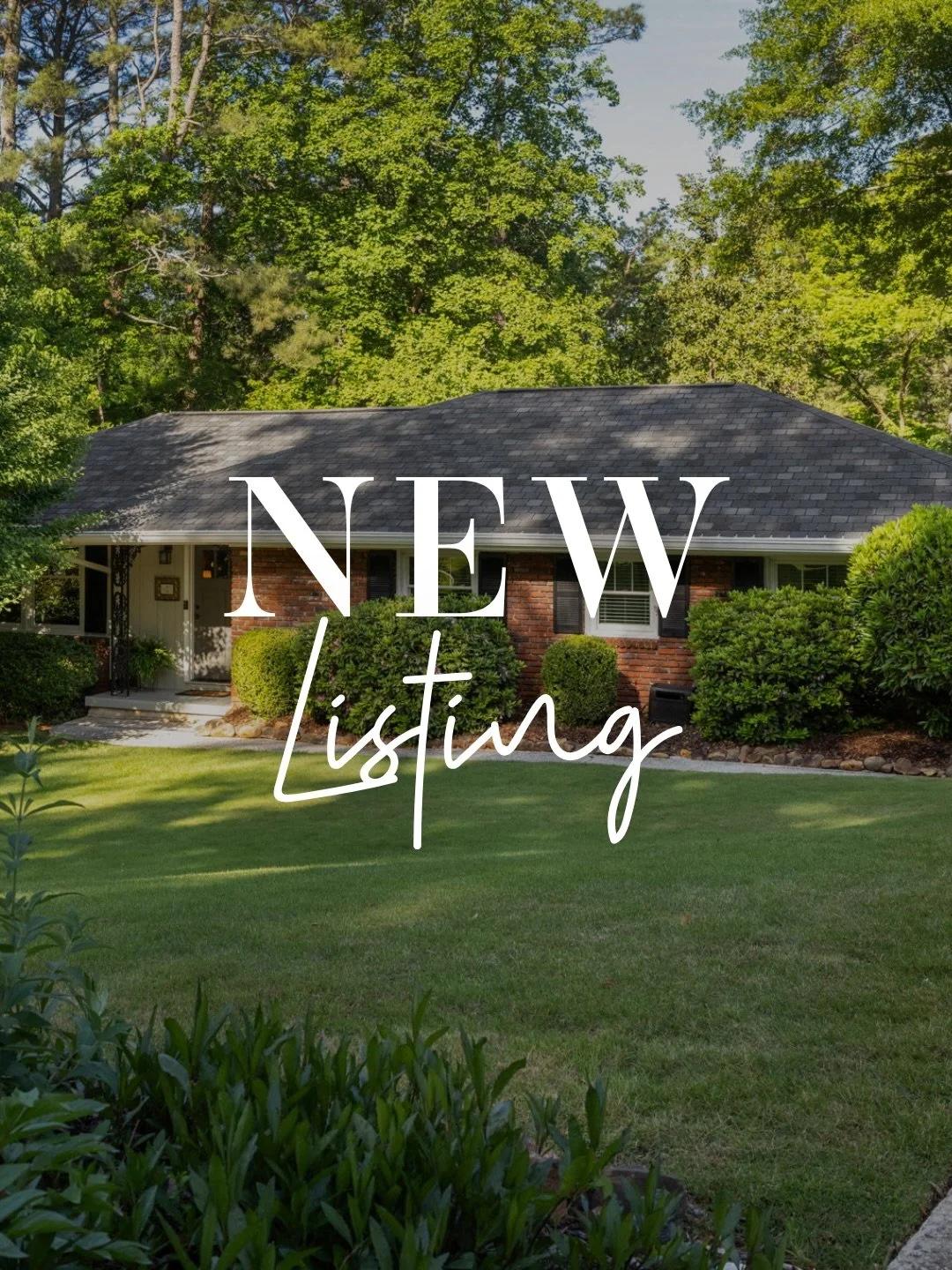 Classic Ranch Living in Decatur ✨

Set on a generous lot, this classic brick ranch delivers a lifestyle where everyday living and effortless entertaining come together with ease. Thoughtfully maintained and designed for real life, the home flows natu