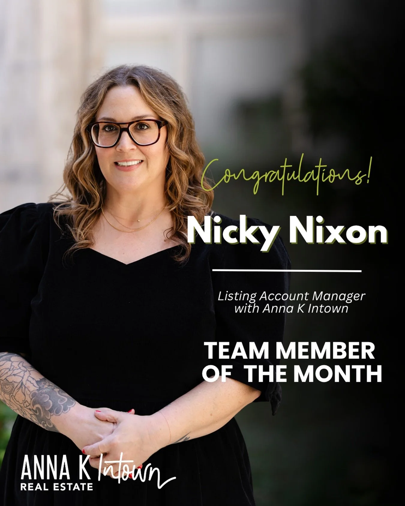 Nicky continues to be a steady presence our team can rely on every day. She&rsquo;s always willing to jump in wherever needed, brings a consistent positive attitude, and keeps things moving no matter what comes her way.

Congratulations for being the